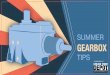 Gearbox Summer Tips