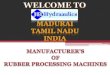 1. Hydraulic Press & Rubber Processing Machines - JB Hydraaulics, Madurai