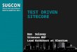 Dan Solovay - Test Driven Sitecore - SUGCON