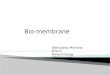 Biomembrane basic