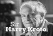 Remembering Sir Harry Kroto