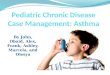 Pediatric Chronic Disease Case Management