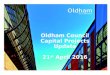 M60 Towns: Roger Frith, Oldham Council