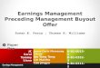 Earnings Management - MBO副本