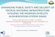 Enhancing Public safety and Security of Crital National INfrasructure Utilizing the Nigerian satallite Augmentation system (NSAS) by lawal Lasisi and chatwin R. Chatwin for #sunshine2015