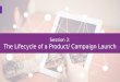 BrandsLab Market Intelligence Session 2 | The Lifecycle of a Product/ Campaign Launch
