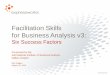IIBA Facilitation Skills for Business Analysis v3