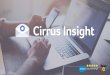 Key Benefits to Cirrus Insight's Flight Plans