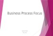 Business Process Focus