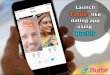 Launch an amazing Tinder like dating app for iPhone users using Burblr