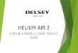 HELIUM AIR 2 TROLLEY CASE from DELSEY INDIA