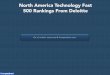North America Technology Fast 500 Rankings From Deloitte