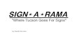 Sign A Rama Power Point 2011