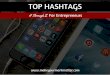 Trending Hashtags for Business & Marketing Industries