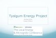 Kacey Clifford & Andrew Price - Tyalgum - The Tyalgum Energy Project