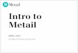 Metail & europas supporting document