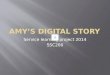 Amy’s digital story