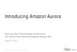 2015/08/19 - AWS - Introducing Amazon Aurora