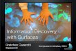 Information Discovery with Surfaces #cil2010