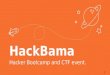 Hacker bootcamp