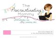 The Procrastinating Mommy Media Kit '13