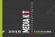 LabRoots 2016 Media Kit: Let's Talk Science, Let's Talk Medicine