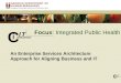 i I T STRATEGY Focus: Integrated Public Health