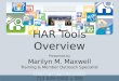 HAR Tools Overview Ft. Bend Area Luncheon