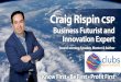 Clubs Queensland - Keynote - 15 september 2015 - Craig Rispin Business Futurist and Innovation Expert