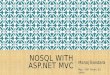 NoSQL with ASP.NET MVC