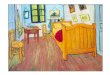 La camera da letto, Vincent Van gogh