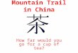 China Mountain Trail