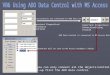 Using ADO Data Control
