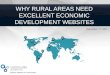 Why Rural Areas Need Excellent Economic Development Websites