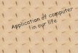 application of computr by deepanshu