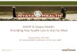 ANMF and Nyaya Health: Providing free healthcare in the Far West