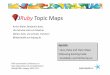 JRuby Topic Maps