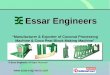 Coir Geo Textile Machine by Essar Engineers Coimbatore