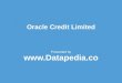 Oracle Credit Limited Company Details