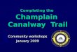 Champlain Canalway Trail Plan