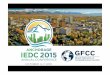 GFCC presentation @ IEDC Conference 2015