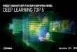 9/23 Top 5 Deep Learning
