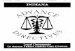 Advance Healthcare Directives for Indiana