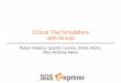 Clinical Trial Simulation training with simulo 20161124