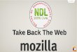 Take Back The Web - Mozilla (IFSP Votuporanga)