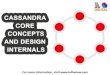 Cassandra Core Concepts and Design Internals