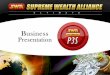 Supreme Wealth Alliance Ultimate Online Business Presentation