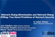 Network dialog minimization and network dialog diffing: Two novel primitives for network security applications