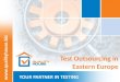 Test Outsourcing in Eastern Europe