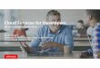Cloud Services for Developers: What’s Inside Oracle Cloud for You? [CON1861]